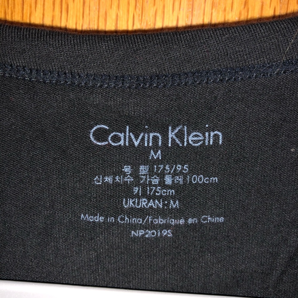 Calvin kelvin shirt